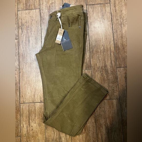 NWT-Tailor Vintage Mens Corduroy Pants - Picture 2 of 8